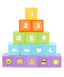 Giggles Learning Blocks 15 Pieces ( Colour May Vary)