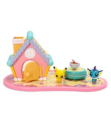 Pokemon Gardens Adventures Doll House and Furniture - Multicolor