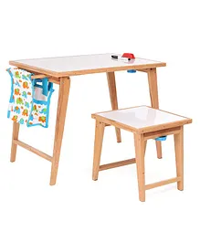 Giggles Activity Table & Stool - Multicolor