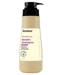 Inatur Damage Control Keratin Shampoo - 350 ml