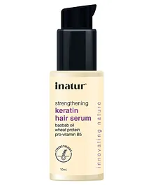 Inatur Damage Control Keratin Hair Serum - 50 ml