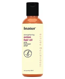 INATUR Herbals Onion Hair Oil - 100 ml