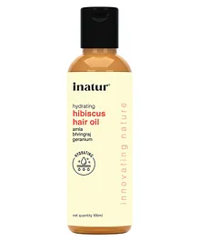 INATUR Herbal Hibiscus Hair Oil - 100 ml