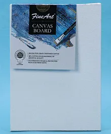 Fevicryl Fine Art Cotton Canvas Board 5x7 Inch (12.7 cm x 17.78 cm)