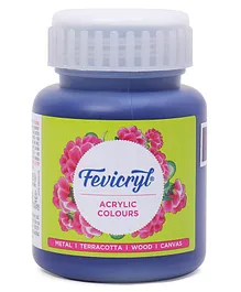 Fevicryl Acrylic Color Ultra Marine - 100 ml