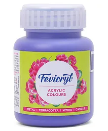 Pidilite Fevicryl Acrylic Color Violet - 100 ml