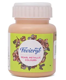 Pidilite Fevicryl Pearl Metallic Colour Gold - 100 ml
