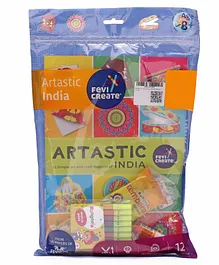 Fevicreate Art Kit Artastic India - Multicolor