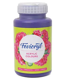 Pidilite Fevicryl Acrylic Color Mauve - 500 ml