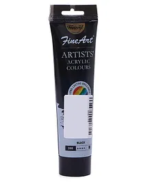  Fevicryl Fine Art Artists' Acrylic Colors White - 100 ml