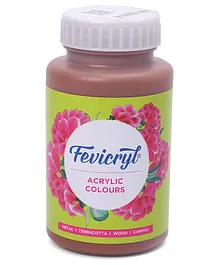  Fevicryl Acrylic Color Burnt Sienna - 500 ml