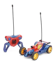 Majorette Spider Man RC Turbo Racer - Red Royal Blue