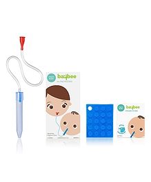 Baybee Premium Quality Nasal Aspirator with 20 Replacement Filters - Blue