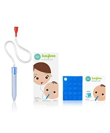 Baybee Premium Quality Nasal Aspirator with 20 Replacement Filters - Blue