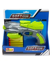 SANJARY Competition Soft Toy Gun with Bullets Guns & Darts - Green Grey