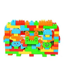 Blocks Paradise Building Blocks Toy Multicolour - 140 Pieces