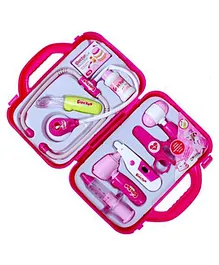SANJARY Medical Kit Doctor Role Play Toy Set - Pink