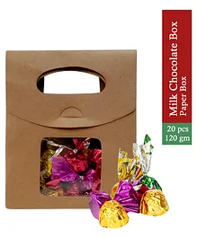 Chocoloony Chocolate Birthday Return Gift Pack of 20 - 120 gm   