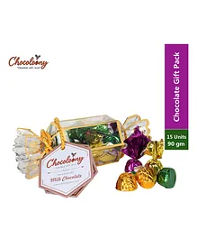 Chocoloony Chocolate Birthday Return Gift Pack of 15 - 90 gm   