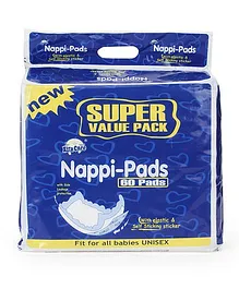 Xtracare Nappi Pads - 60 Pieces