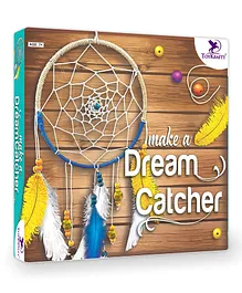 Toy Kraft Make A Dream Catcher Kit - Multicolour