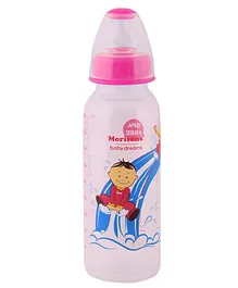 Morisons Baby Dreams Designer Feeding Bottle Pink - 250 ml