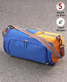 Pine Kids Duffle Bag cum Backpack for 1 Day Trip - Blue