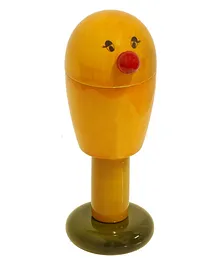 Fairkraft Creations Birdie Rattle - Yellow