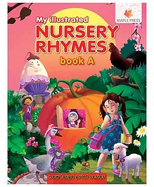 Nursery Rhymes Book A Illustrated - English