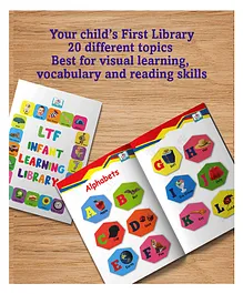 Infant Learning Library Book - English 
