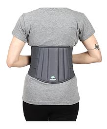 Longlife Lumbar Support Belt XL Size - Grey