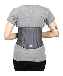 Longlife Lumbar Support Belt XXL Size - Grey