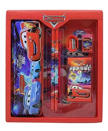 Asera Stationery Gift Pack Cars Theme Birthday Return Gifts Pack of 1 - 12 Pieces