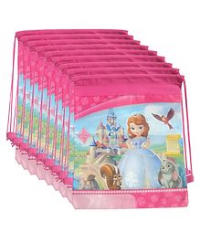 Asera Sofia Character Haversack Bag Pink - Pack of 12