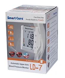 Smart Care Digital Blood Pressure Monitor LD7 - White