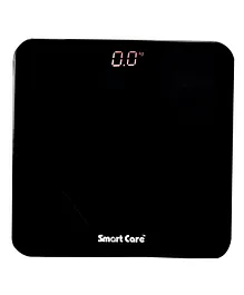 Smart Care Digital Glasstop Weight Scale SCS-210 V2.0 - Black