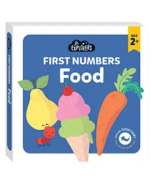 First Numbers Food - English