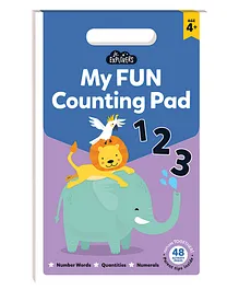 Junior Explorers My Fun Counting Pad with Carry Handle - English