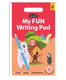 Junior Explorers My Fun Writing Pad with Carry Handle - English