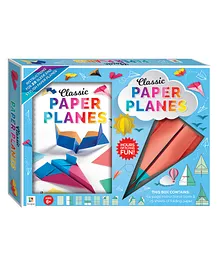 Classic Paper Planes Book - English