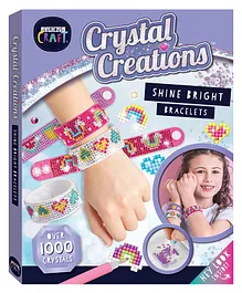Hinkler Curious Craft Crystal Creations Shine Bright Bracelets - Multicolour