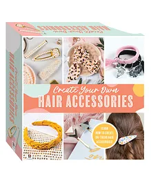 Hinkler Books Create Your Own Hair Accessories Kit - Multicolour