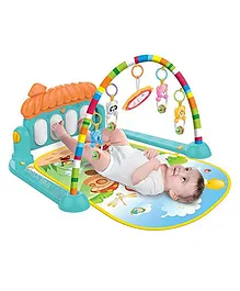 OPINA Multi Function Play Gym With Toy Bar - Multicolor