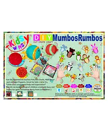 Kidsy Winsy Mumbos Rumbos DIY Craft Kit - Multicolor 