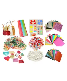 Kidsy Winsy Craftok DIY Craft Kit - Multicolor 
