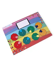 NerdNerdy Logical and Creative Flash Cards Kit - Multicolor