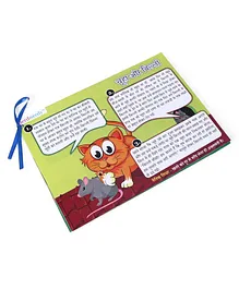 NerdNerdy Story Sets Laminated and Hands on Board Book - Hindi