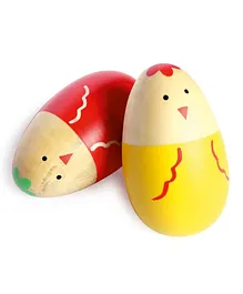 C&C Easter Eggs Pack of 2 - Multicolour