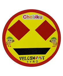 Cheikku Velcshoot Tyro - Yellow