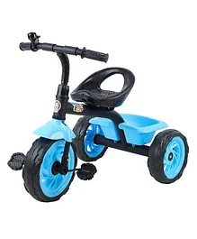 Maanit Love Baby Tricycle for Kids of 1.5 Years to 5 Years without Parental Control Tricycle M-524 (Blue)